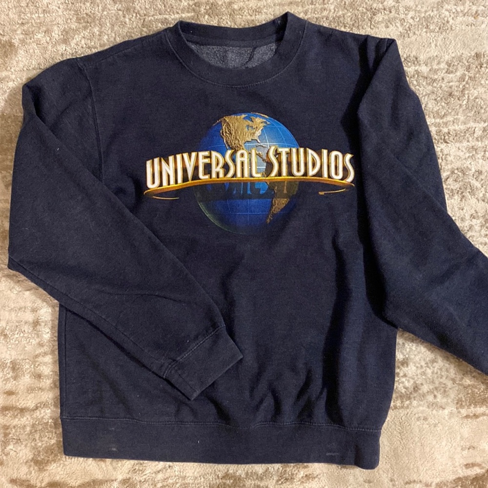 Universal studios crew neck sweatshirt